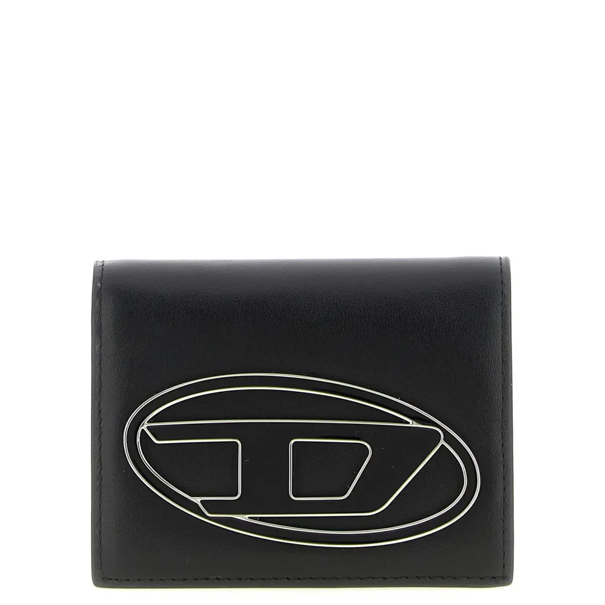 Diesel Black Polyethylene Cardholder