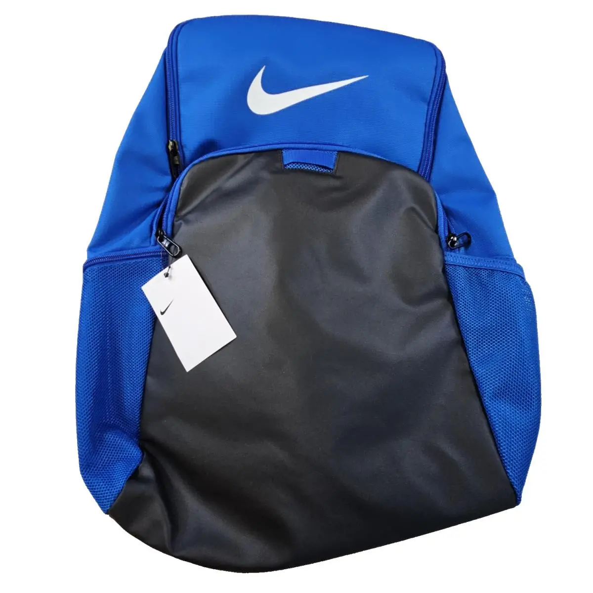 Brasilia 9.5 XL Training Backpack Iron Blue Black White DM3975 480 by Nike