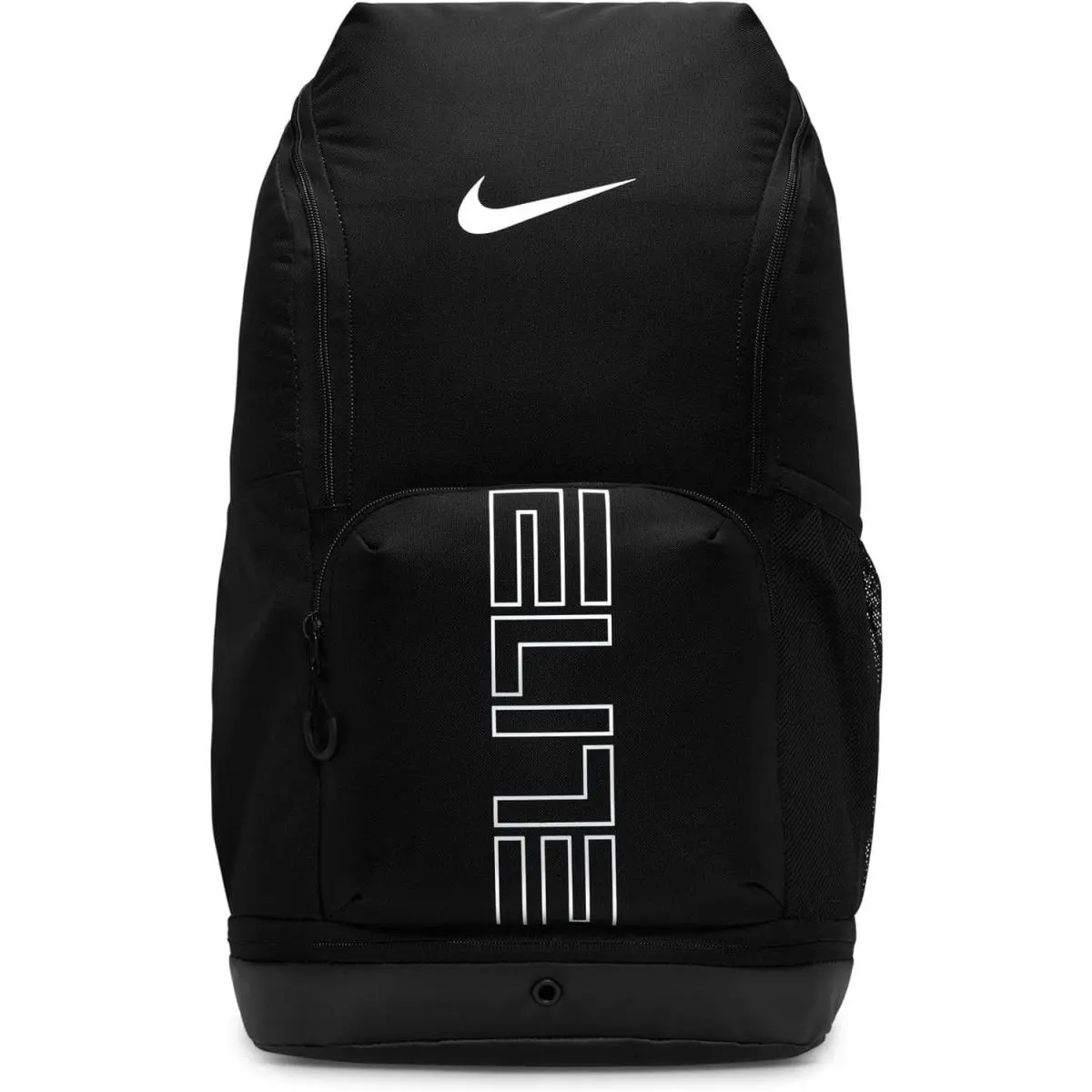Nike Unisex Varsity Elite Backpack 32L Black/black/metallic Silver One