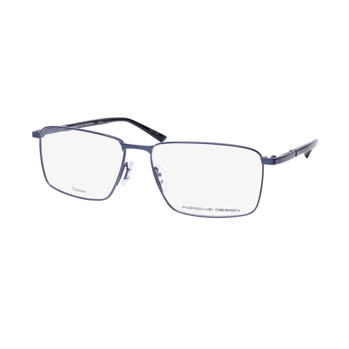 Design P8729 Titanium Eyeglass Frame/glasses Made IN Japan Hot Blue / Black by Porsche
