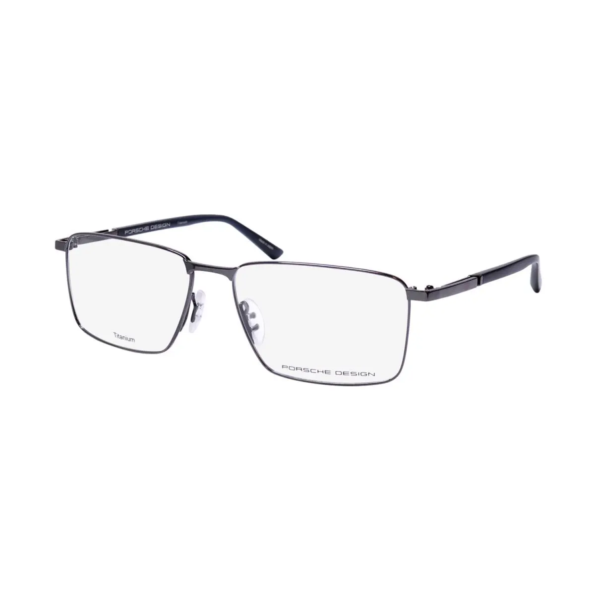 Design P8729 Titanium Eyeglass Frame/glasses Made IN Japan Hot Dark Gunmetal / Blue by Porsche