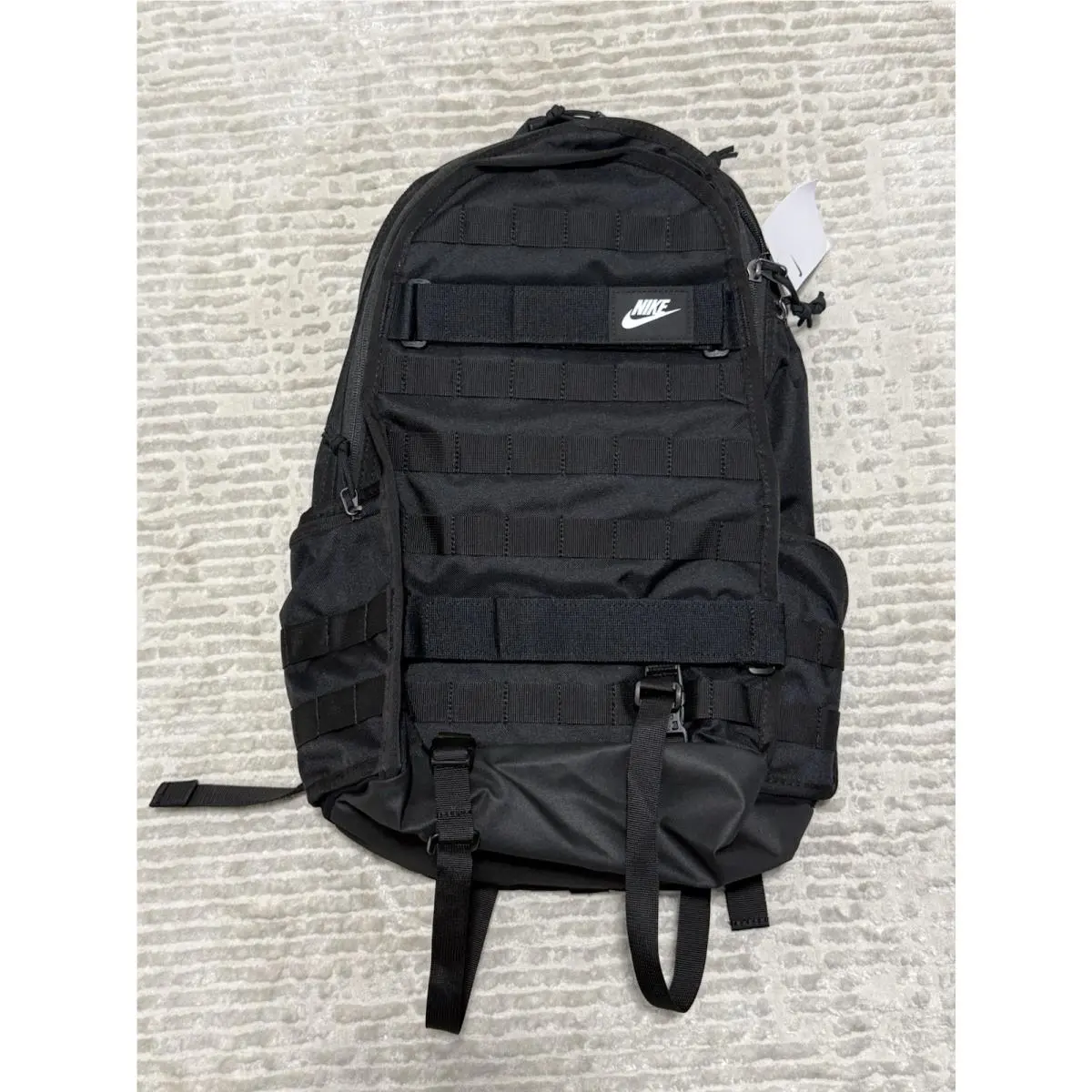 Nike Sportswear Rpm Backpack FD7544-010 - Black White