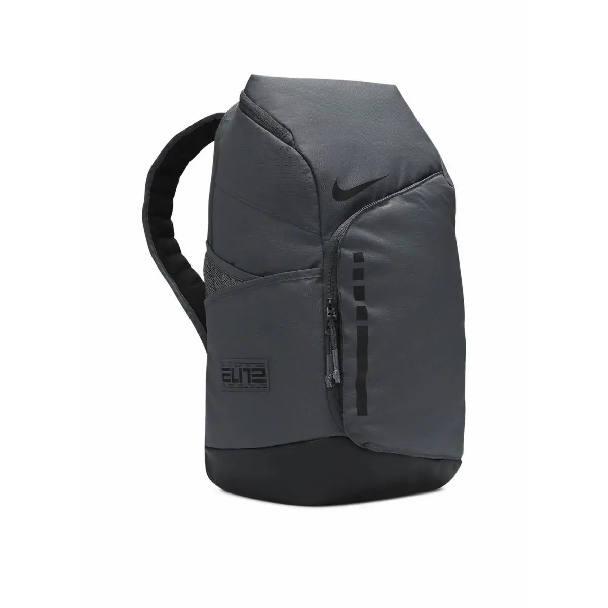 Nike Hoops Elite School Padded Laptop Iron Gray Backpack 32L DX9786-068