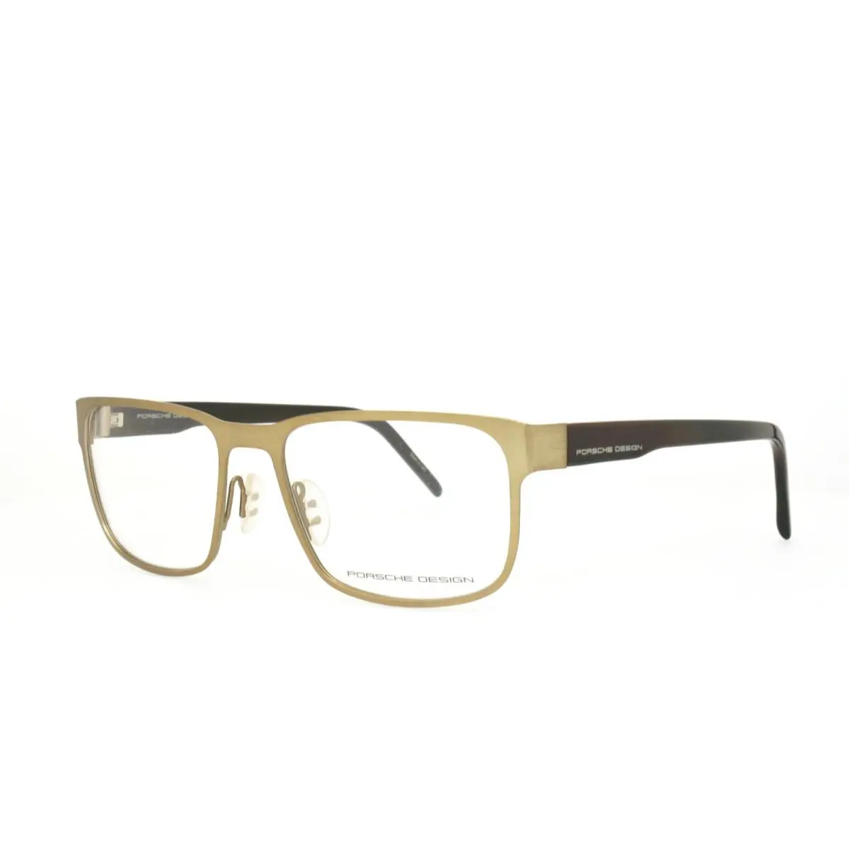Design Eyeglasses 8291 D 55-18-140 Gold Brown by Porsche