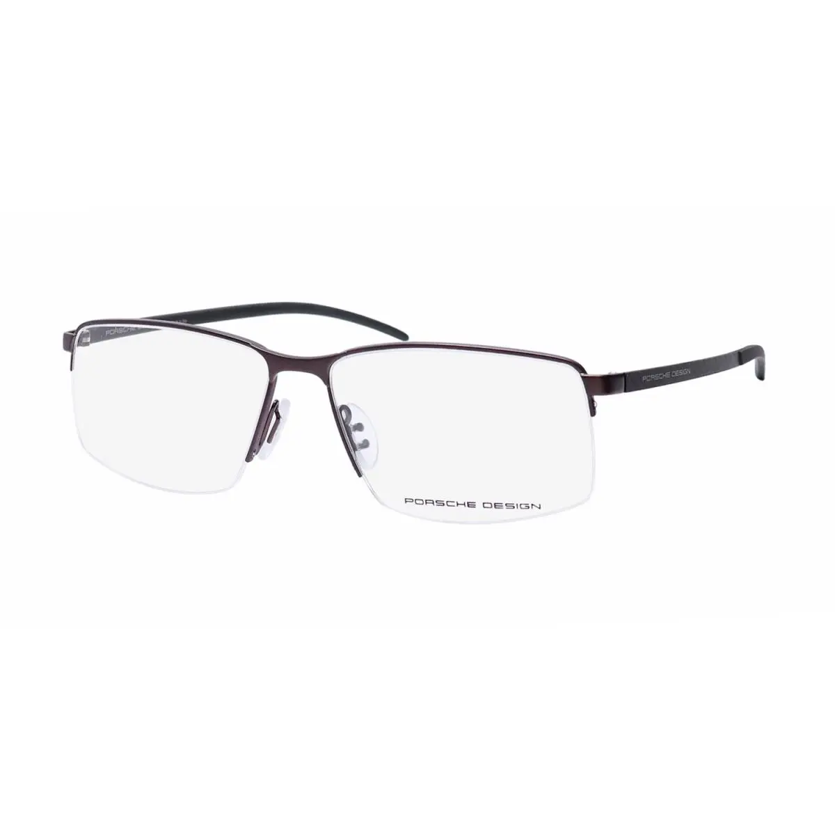 Design P8347 Eyeglass Frame 58-15-145 Italy Mens Rectangular D Metal by Porsche
