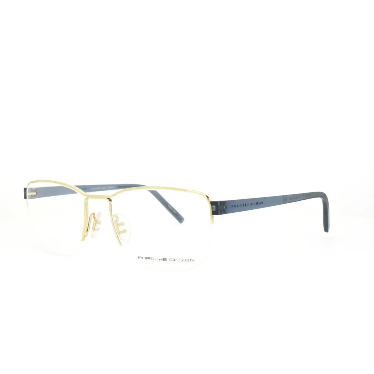 Design Eyeglasses 8357 C 54-18-145 Gold Blue by Porsche