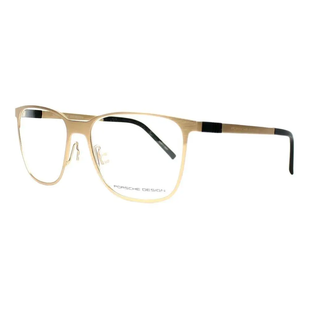 Porsche Gold Metal Glasses Frames - POP8275BAC