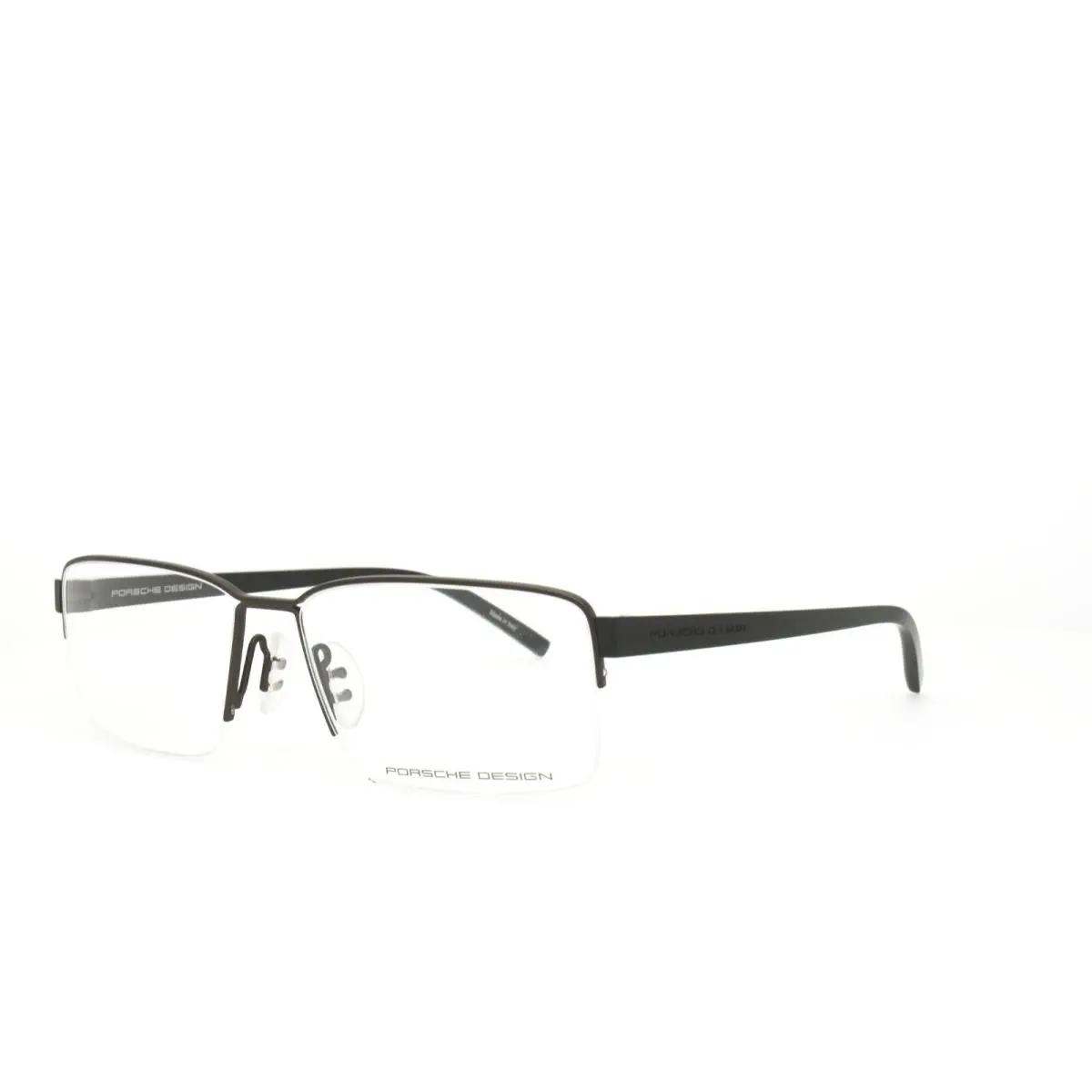 Porsche Design Eyeglasses 8351 C 54-15-140 Dark Grey Black