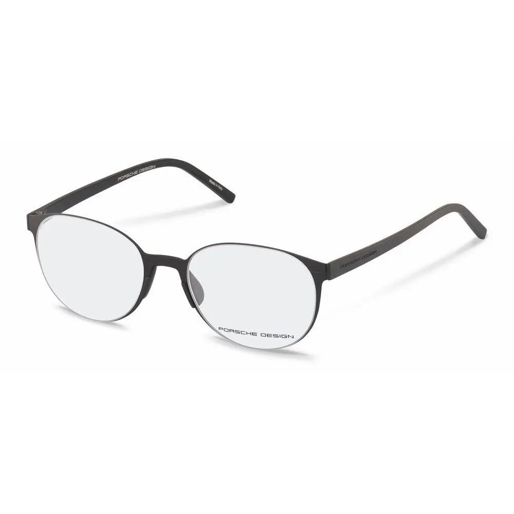 Porsche Design Black Acetate Glasses Frames