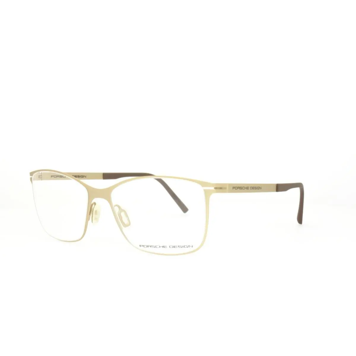 Design Eyeglasses 8262 C 54-16-140 E87 Light Gold by Porsche