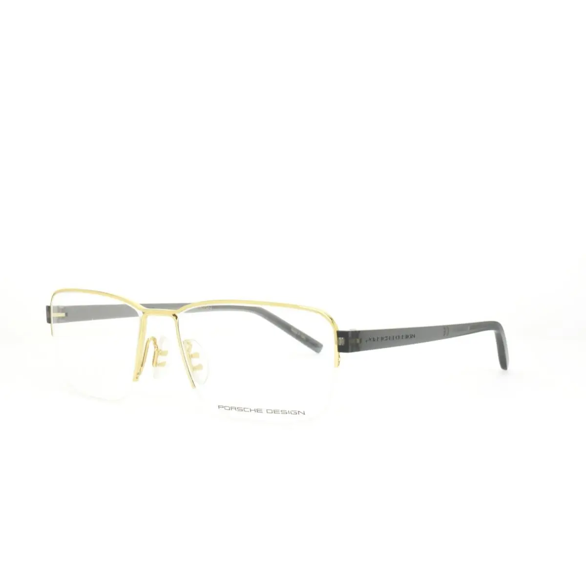 Design Eyeglasses 8356 C 55-16-140 Gold Grey by Porsche