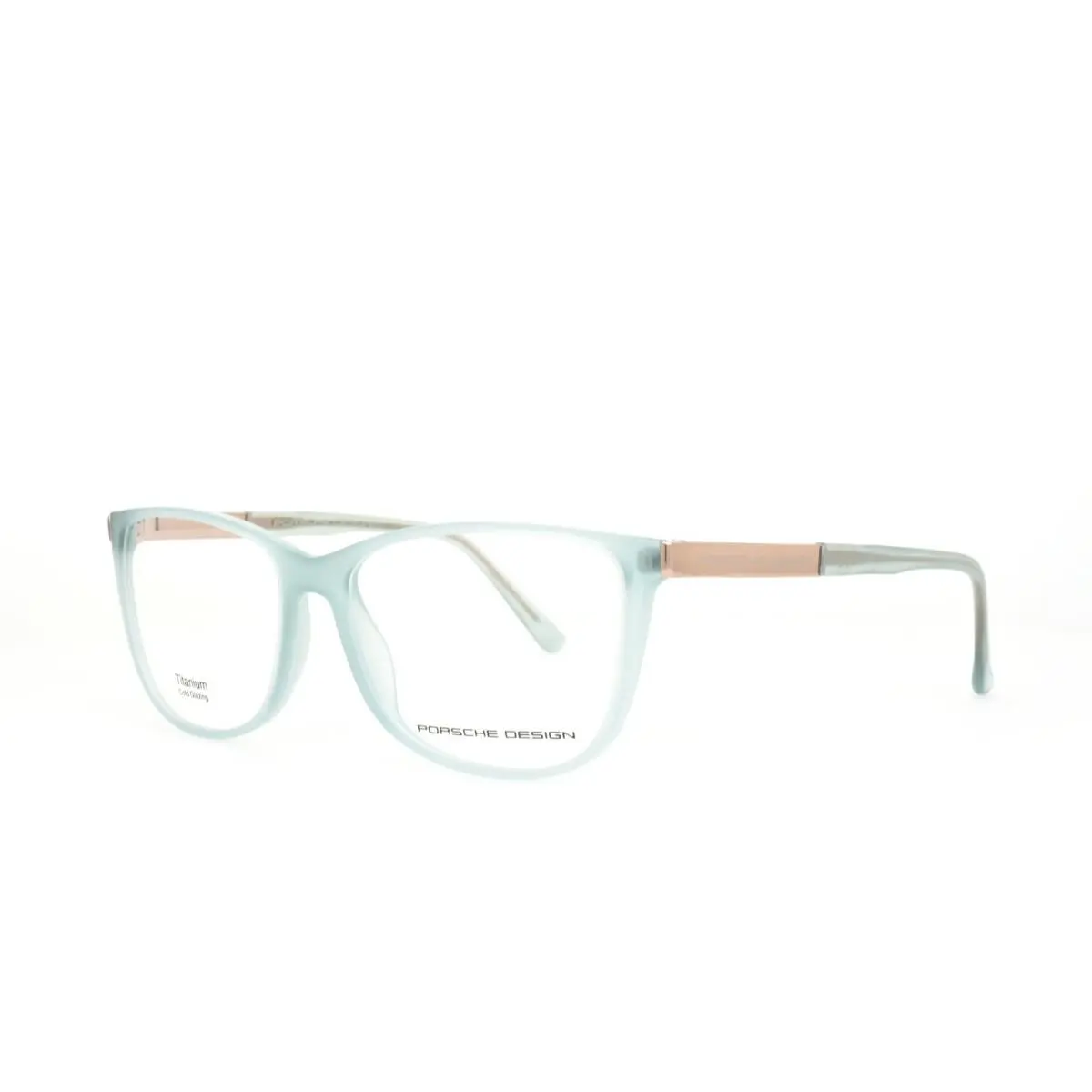 Design Eyeglasses 8266 C 54-15-140 E88 Light Green Silver by Porsche