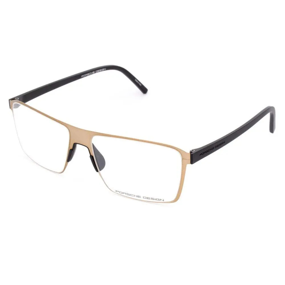 Porsche Brown Metal Glasses Frames