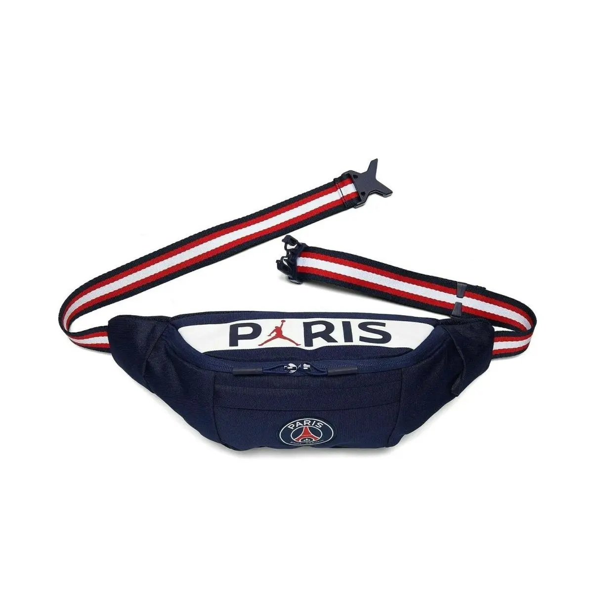 Nike Air Jordan Paris Saint-germain Blue Red Jumpman Fannypack Crossbody Bag