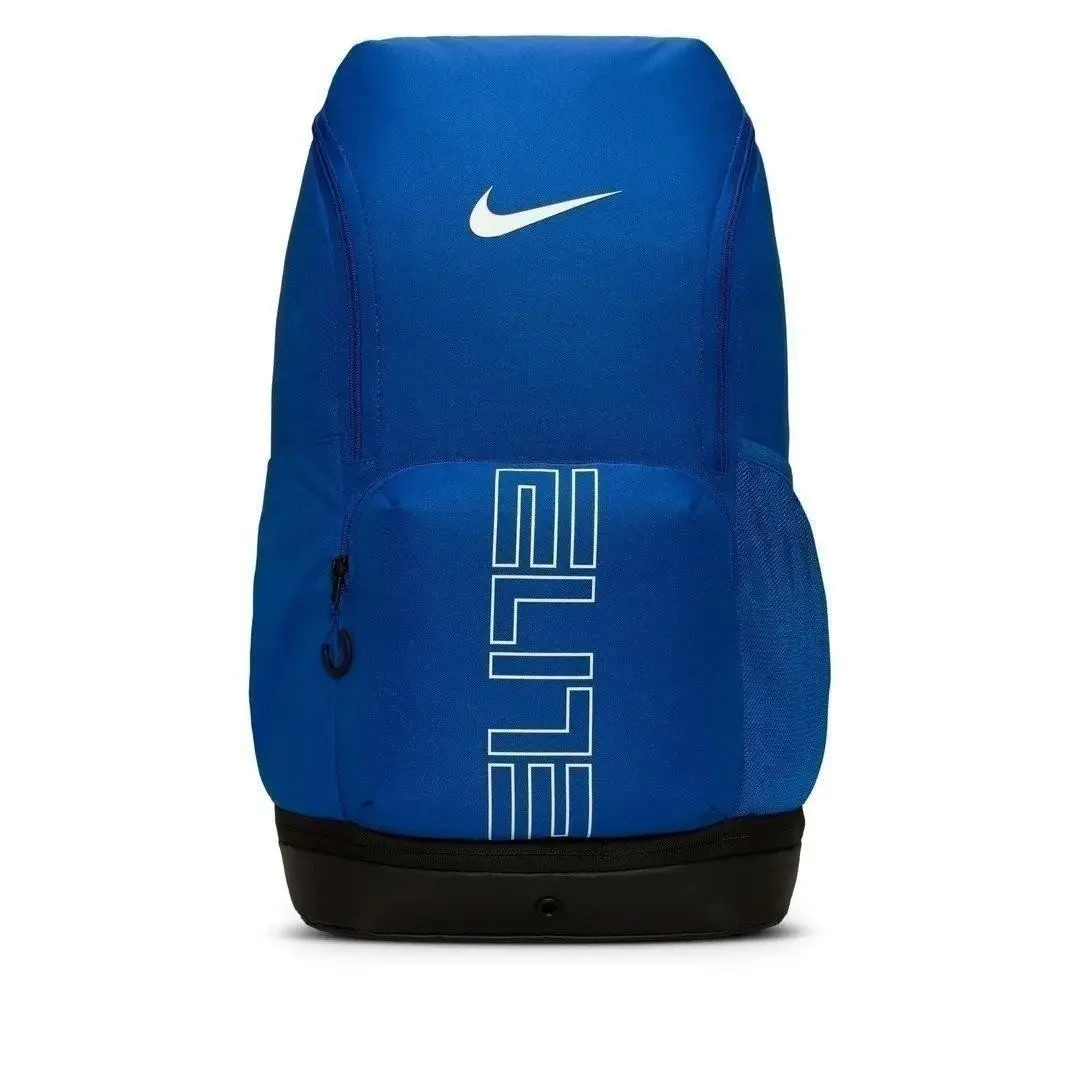 Nike Varsity Elite Backpacks Bubble Strap Unisex 32L Game Royal/black