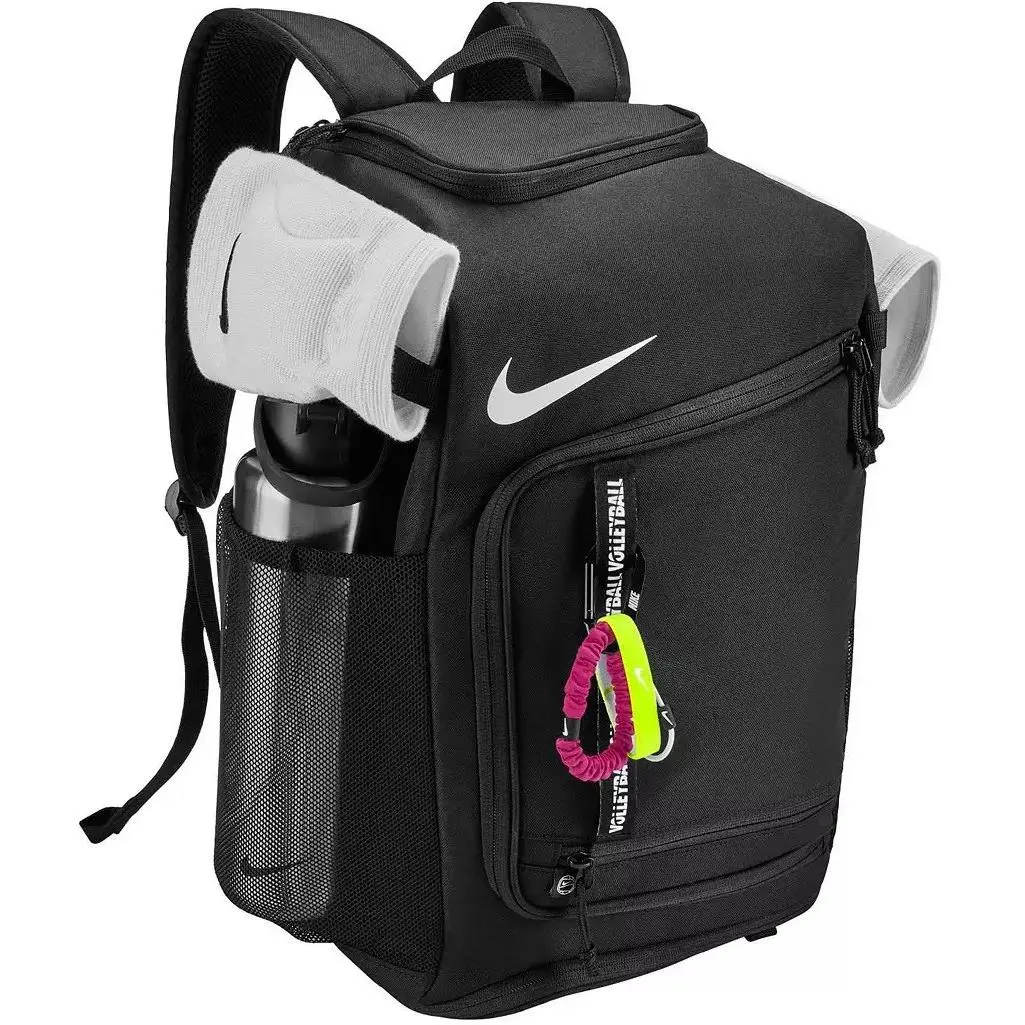 Nike Volleyball Backpack Sports Casual Travel Bag Black N1012420-013