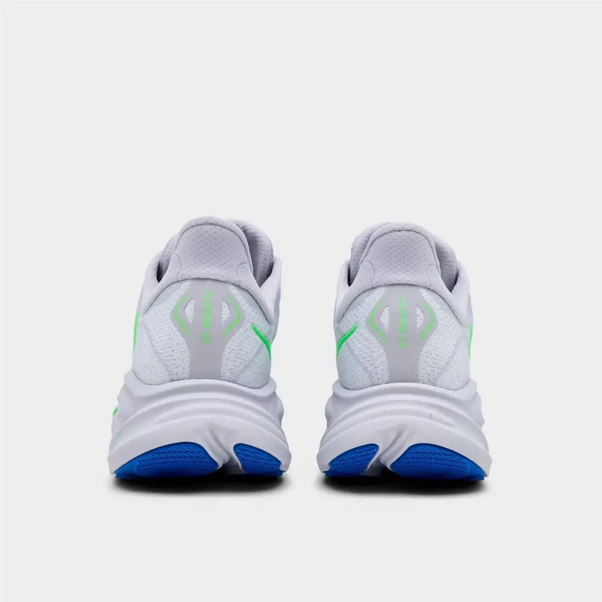 Hoka shoes - 1162030 062 - Ash Grey/Neon Green 6