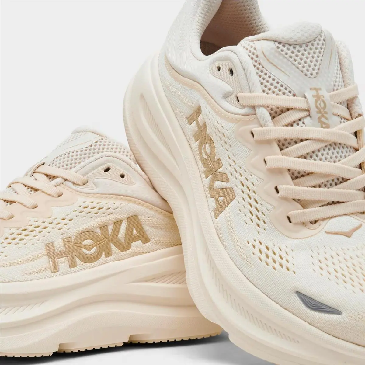 Hoka shoes - 116012 260 - Vanilla/Birch 4