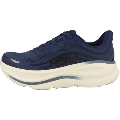 Hoka shoes - Bondi 9 - Bondi - 1162011/2013/2015-BBLC - Midnight Blue/Varsity Navy (UPC: 197634739335) 0