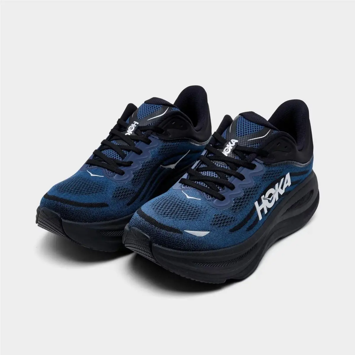 Hoka shoes - 1162011 412 - Varsity Navy/Black 5