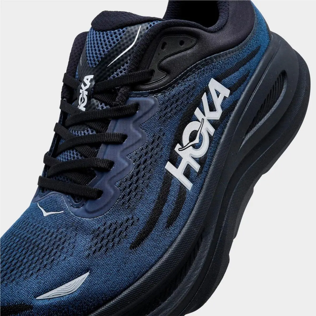 Hoka shoes - 1162011 412 - Varsity Navy/Black 0