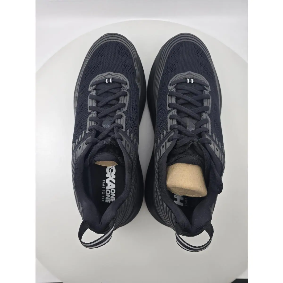 Hoka shoes - Hoka One One Bondi 6 - 1019271 BBLC - Black 8