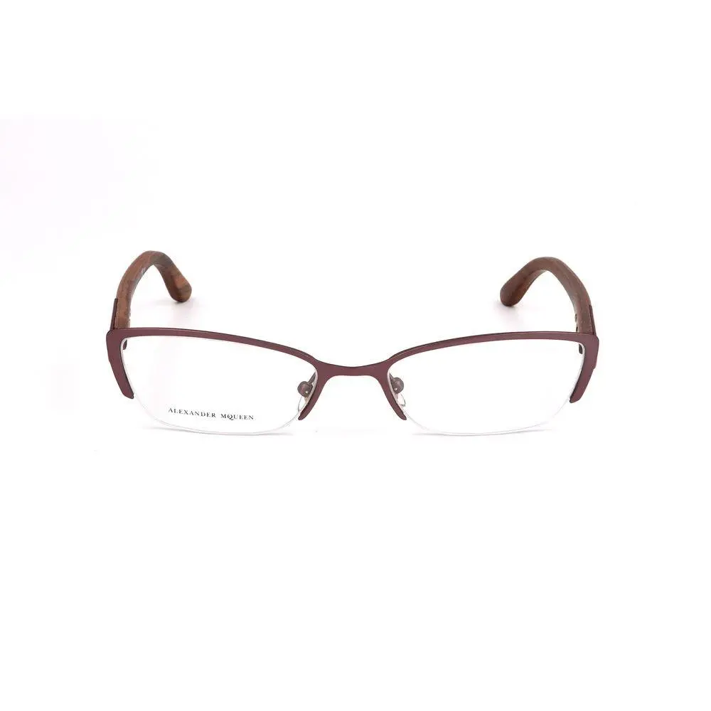 Alexander Mcqueen Bicolor Metal Glasses Frames - AMAMQ4183WCVAC