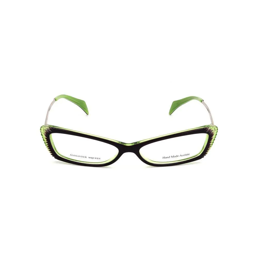 Alexander Mcqueen Multicolor Acetate Glasses Frames - AMAMQ4163R2IAC