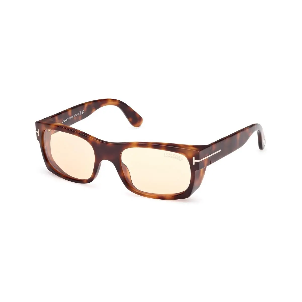 Tom Ford FT1181 53E Blonde Havana/brown Photochromic Sunglasses