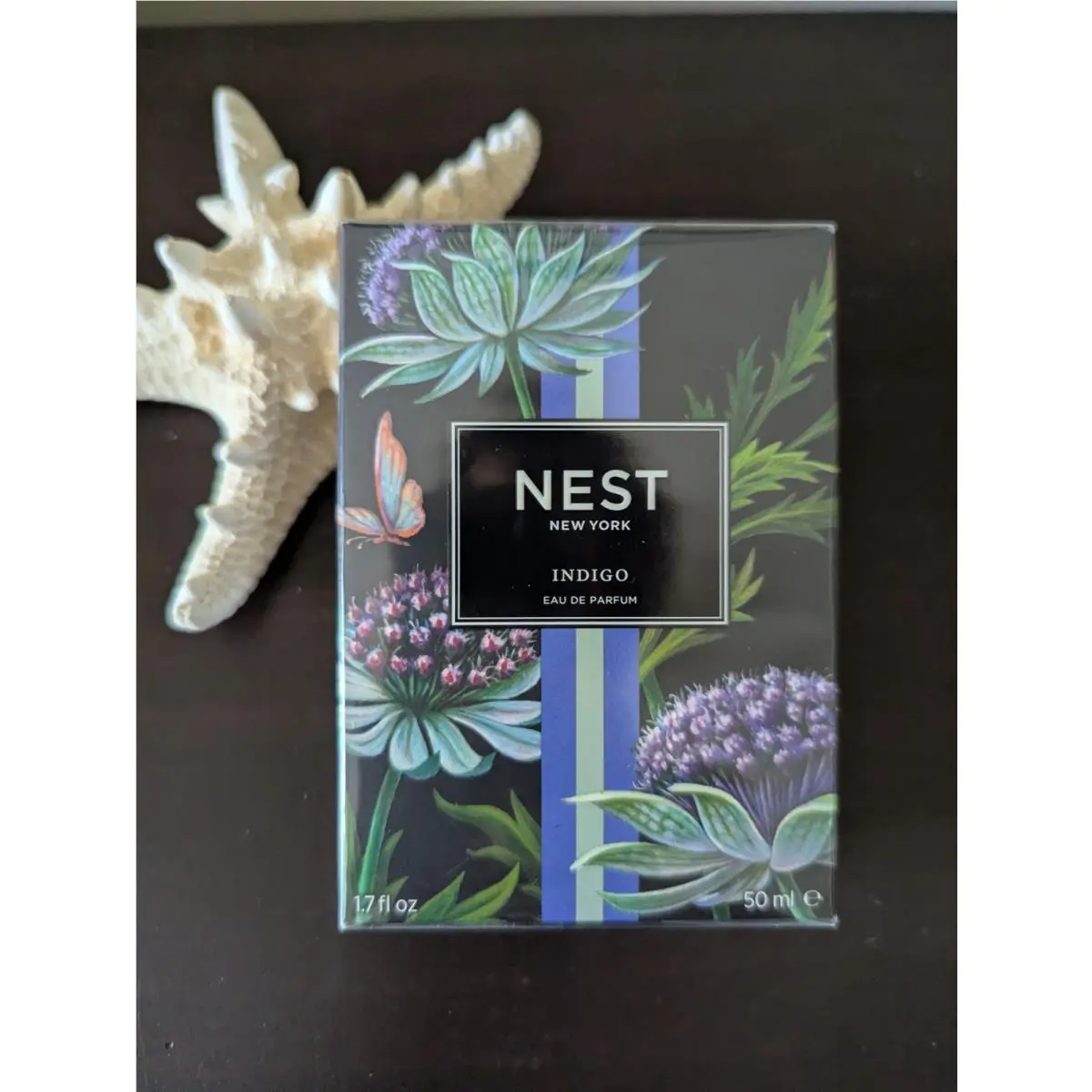 Nest York Indigo Eau de Parfum 1.7 oz 50 ml Box by NEST New York