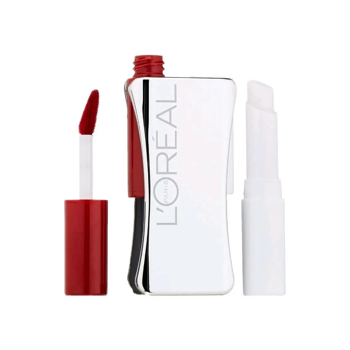 L`oreal Infallible 2 Step Lipstick 300 Cerise Pristine In Case Htf by L'Oréal