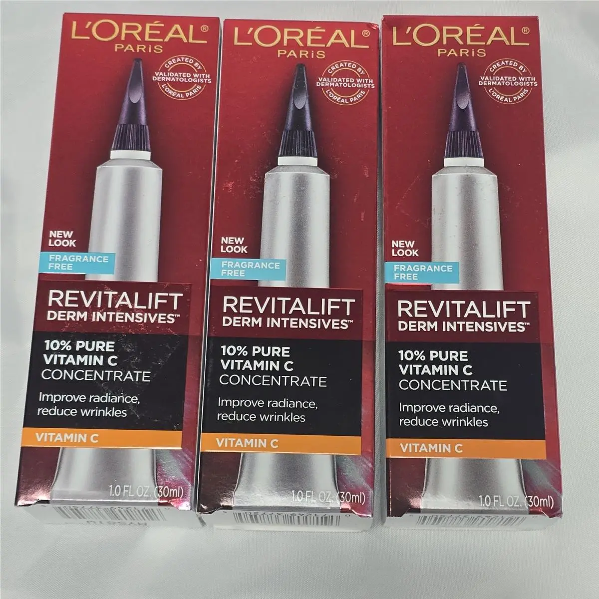 3 - L`oréal Revitalift Derm Intensives 10% Pure Vitamin C Concentrate Serum