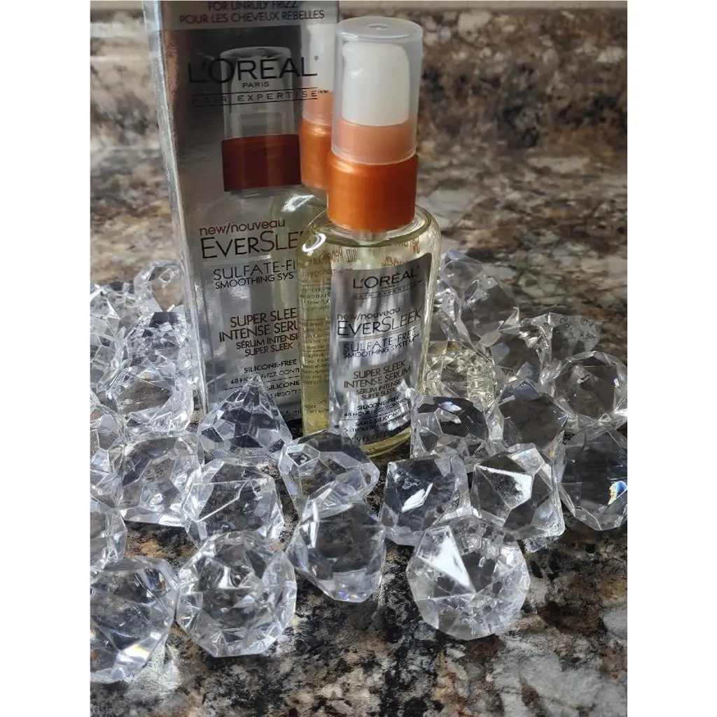 One L`oreal Eversleek Sulfate Free Super Sleek Intense 48 Hr Frizz Control
