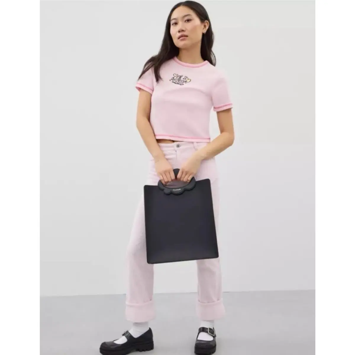 topia Tall Cloud Shaped Handled Tote/crossbody by Coach