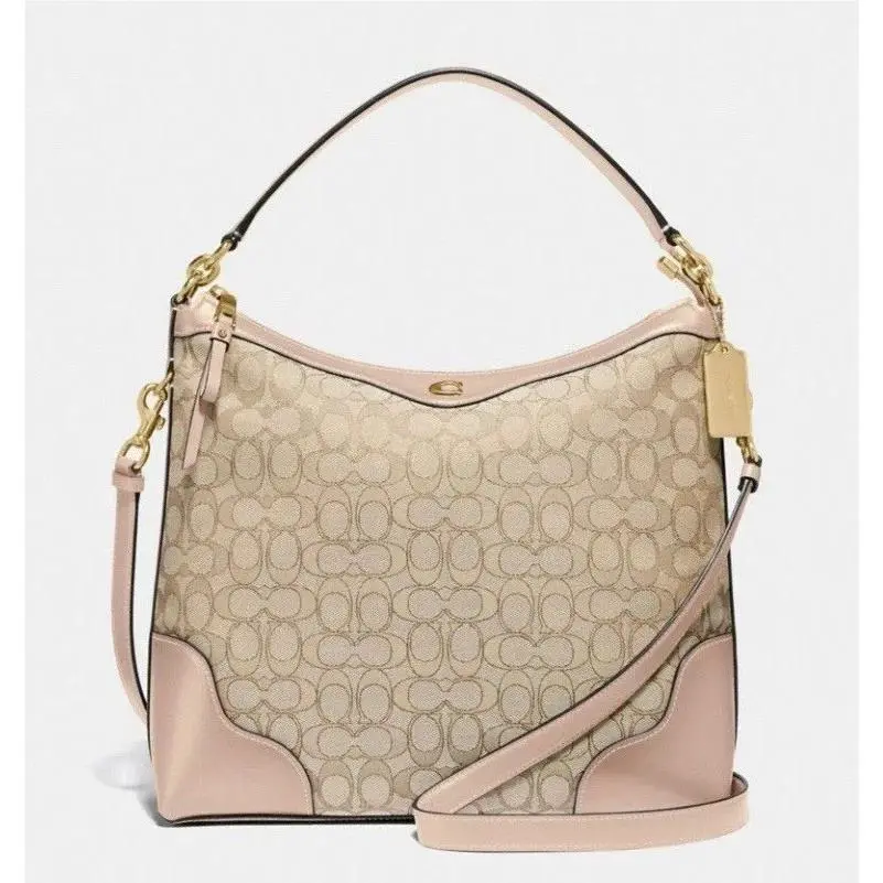 York Elevated Signature Ivie Hobo Bag Mfsrp by Coach