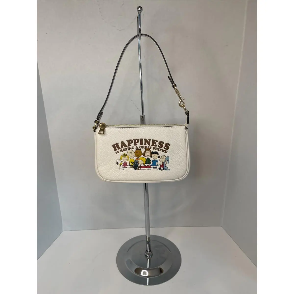 Coach x Peanuts Nolita 19 Wristlet – Limited Edition Collaboration