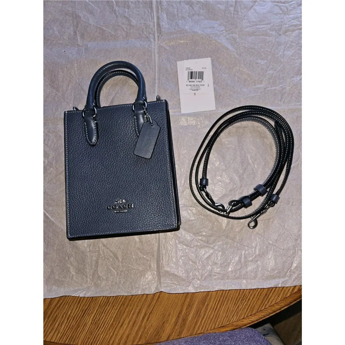 Coach North South Mini Tote