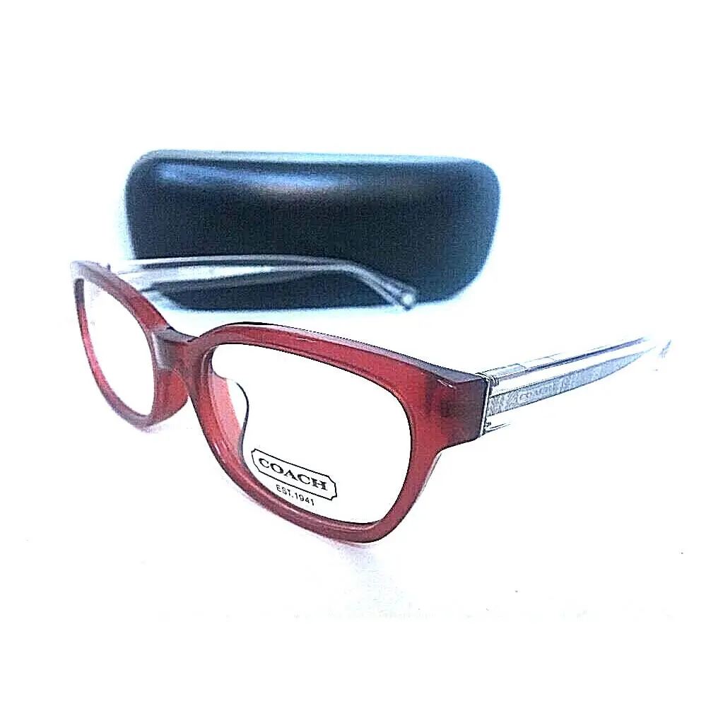 Coach HC 426R0 Burgundy Red 52mm Rx Women`s Eyeglasses Frame