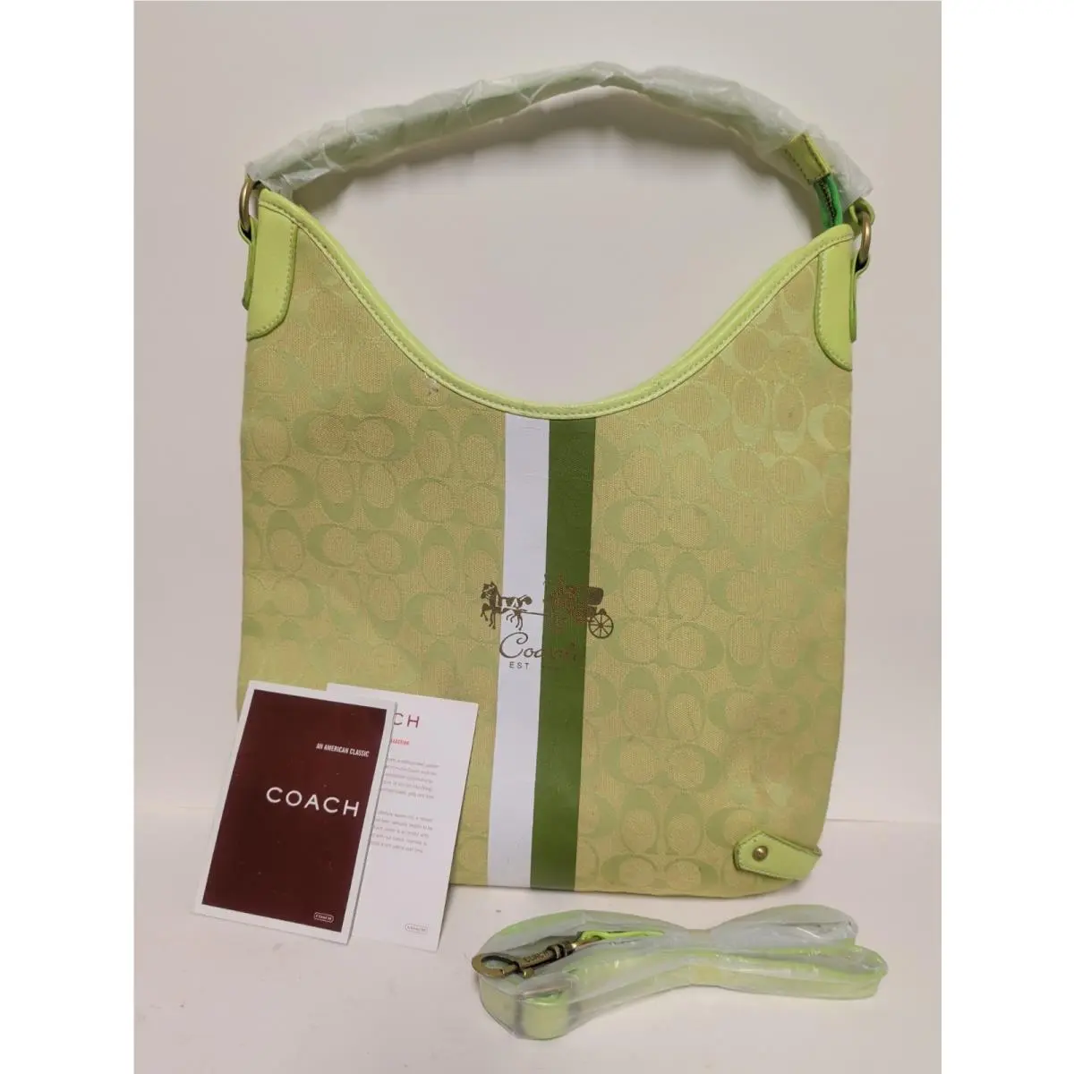 Coach 2004 Signature C Collection Shoulder Bag Specialty Sample Bag
