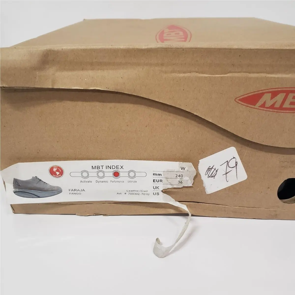 MBT shoes - MBT Faraja - Faraja - Brown 0