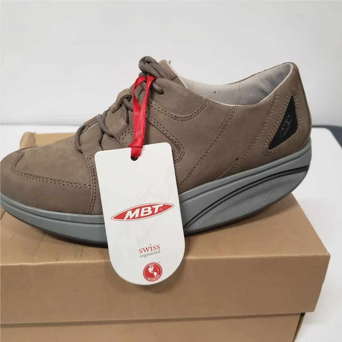 MBT shoes - MBT Faraja - Faraja - Brown 3