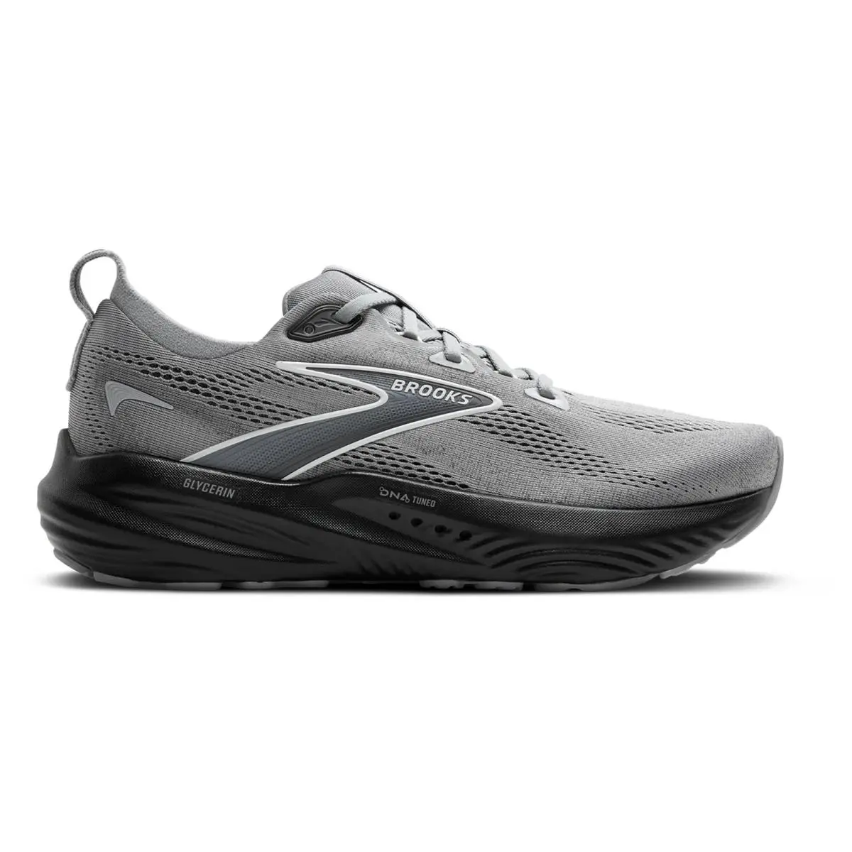 Brooks Glycerin 22 110445-1D-078 Sneaker Men 8 Primer Gray Running Shoes MEW1126 - Gray