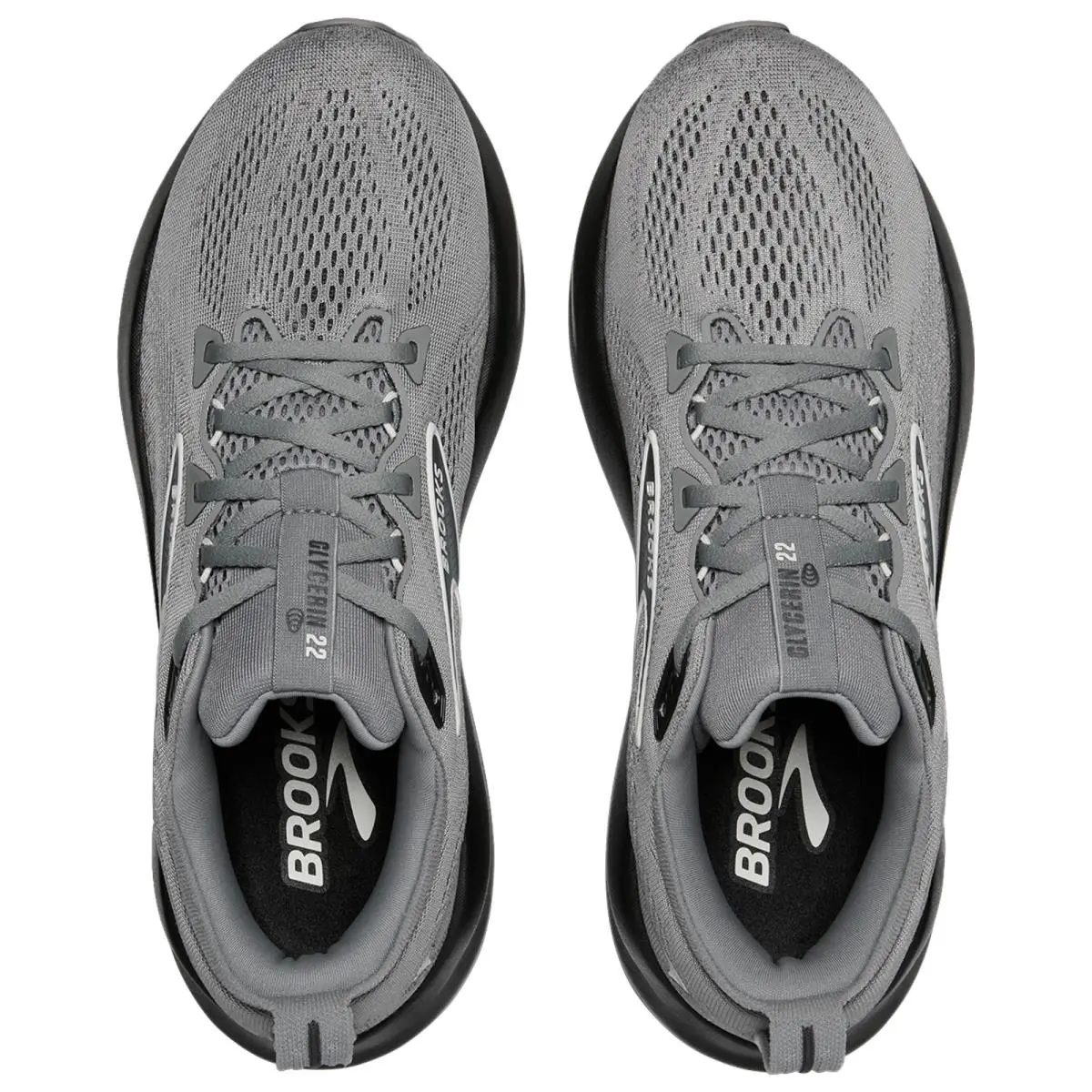 Brooks shoes - Brooks Glycerin 22 110445-1D-078 - Glycerin - 110445-1D-078 - Gray 1