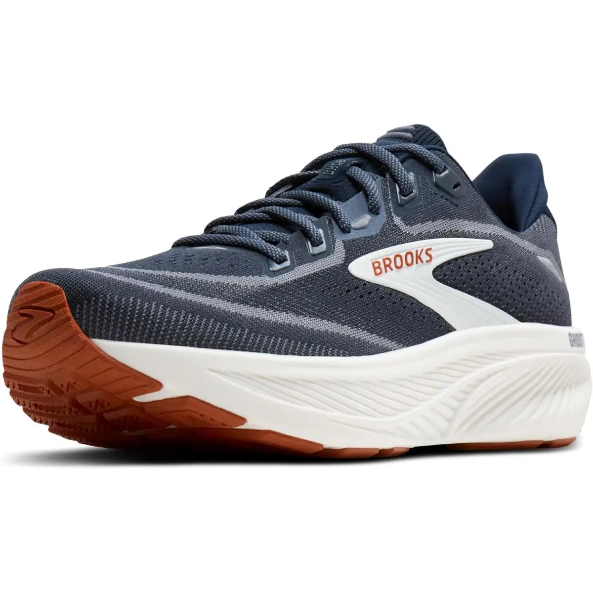Brooks shoes - Coconut/Pearl/Tigerlily 5