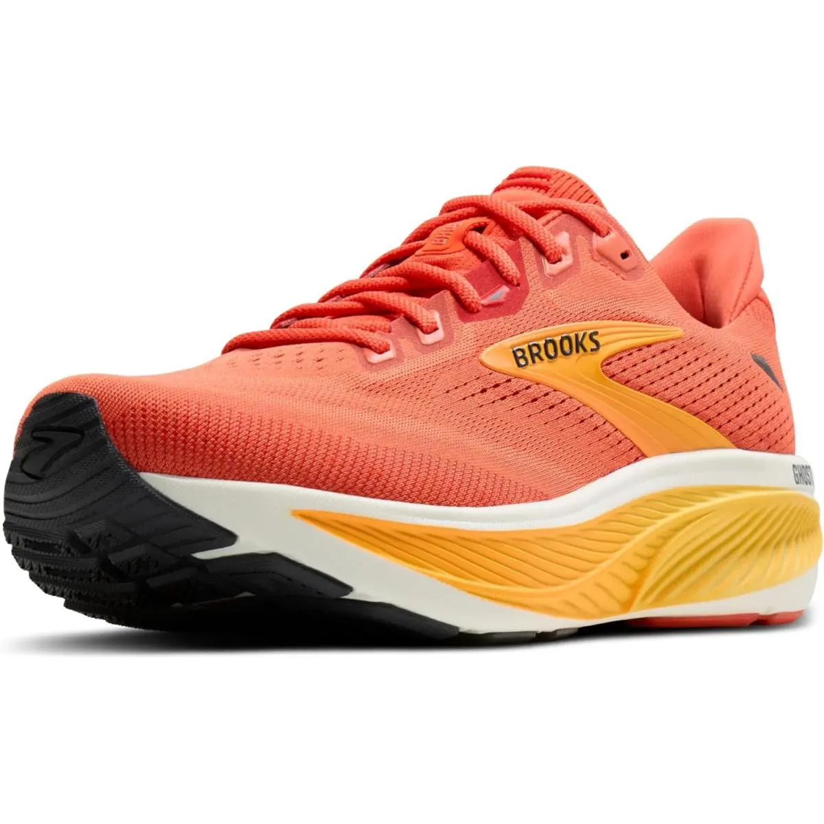 Brooks shoes - Coconut/Pearl/Tigerlily 10