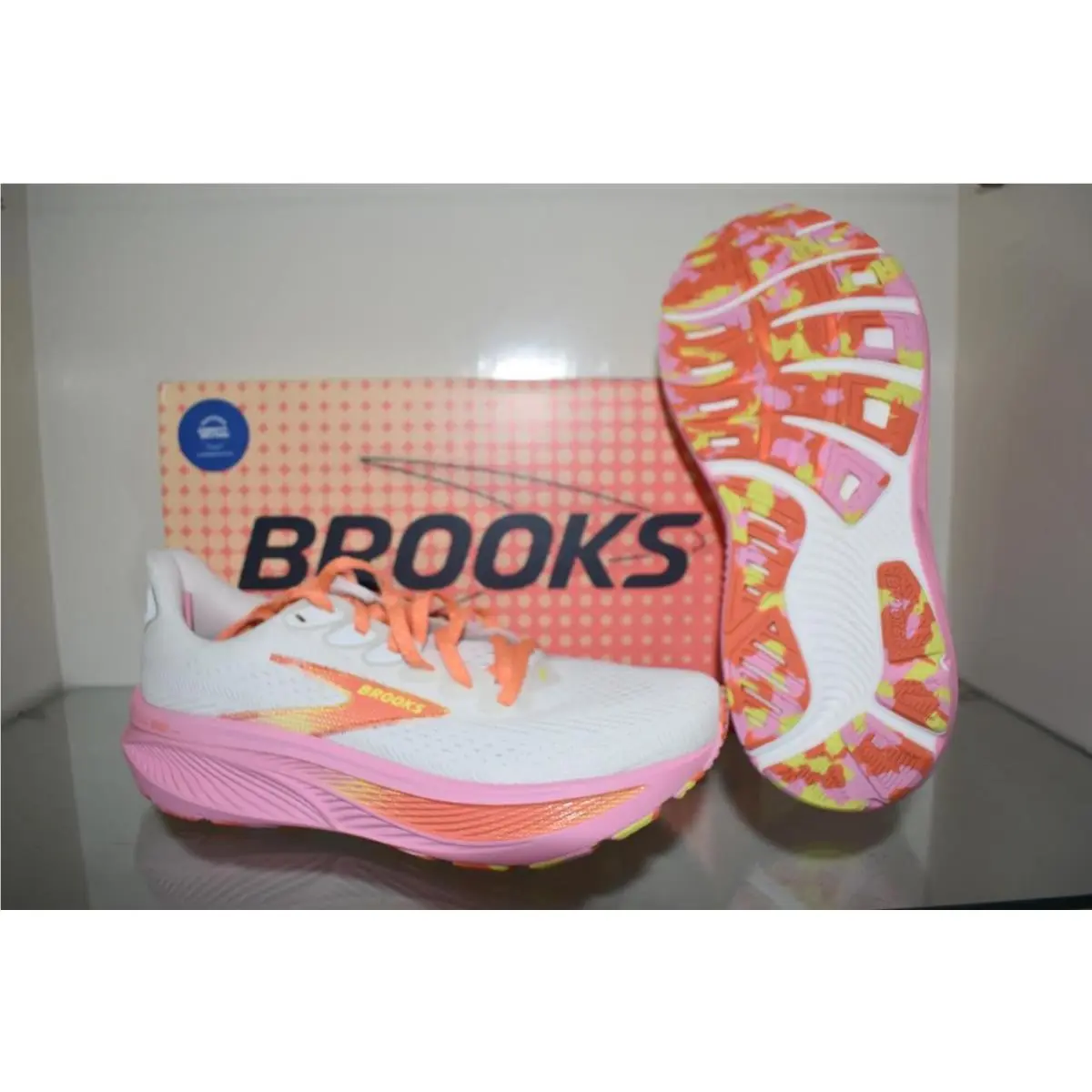 Brooks Women`s Ghost 17 Hero 4.0 Running Shoes 120431 1B 236