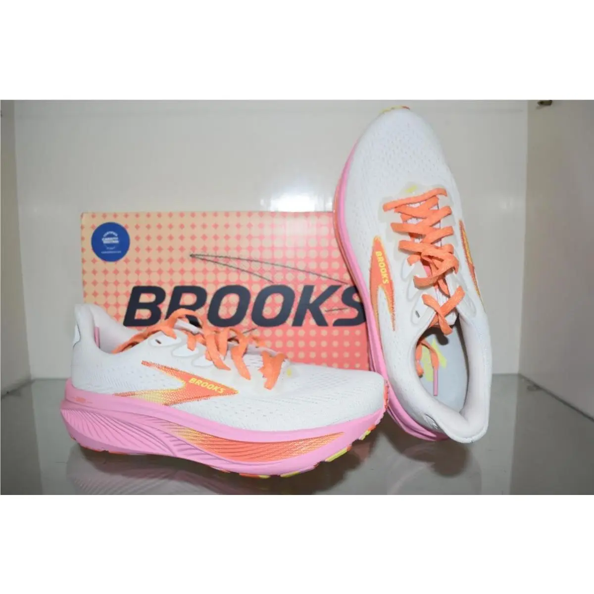Brooks shoes - Brooks Ghost 17 Hero 4.0 - 120431 1B 236 - Multicolor 0