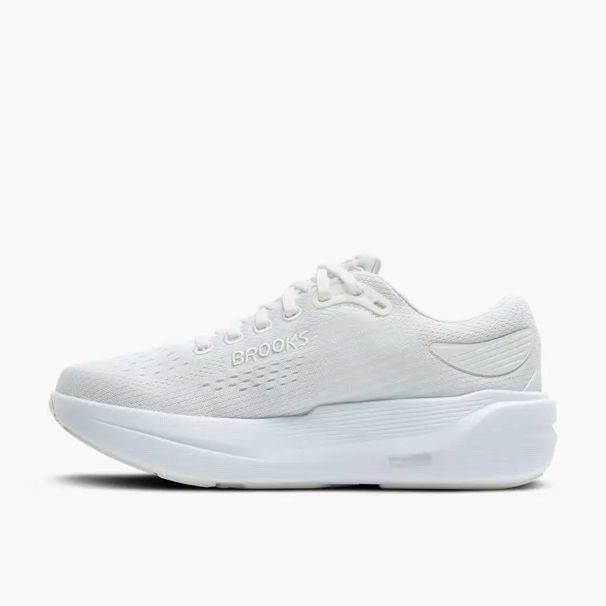 Brooks shoes - Brooks Ghost Max 3 - Ghost Max - White 2