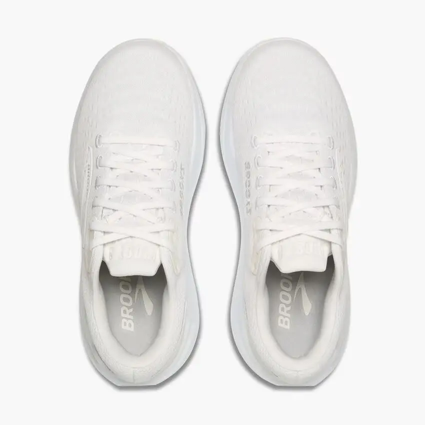 Brooks shoes - Brooks Ghost Max 3 - Ghost Max - White 7