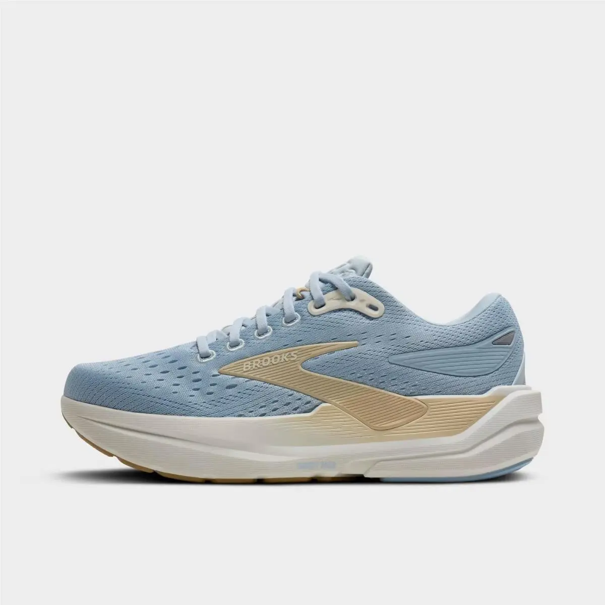 Women`s Brooks Ghost Max 3 Running Shoes Skyway/coconut/sand 1204571B 431